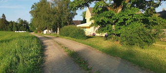 Leilighet i landlige omgivelser