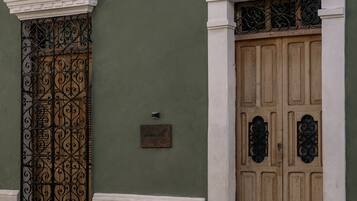 DĂ©tail de lâextĂ©rieur