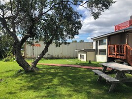 Área de parrillas y picnic