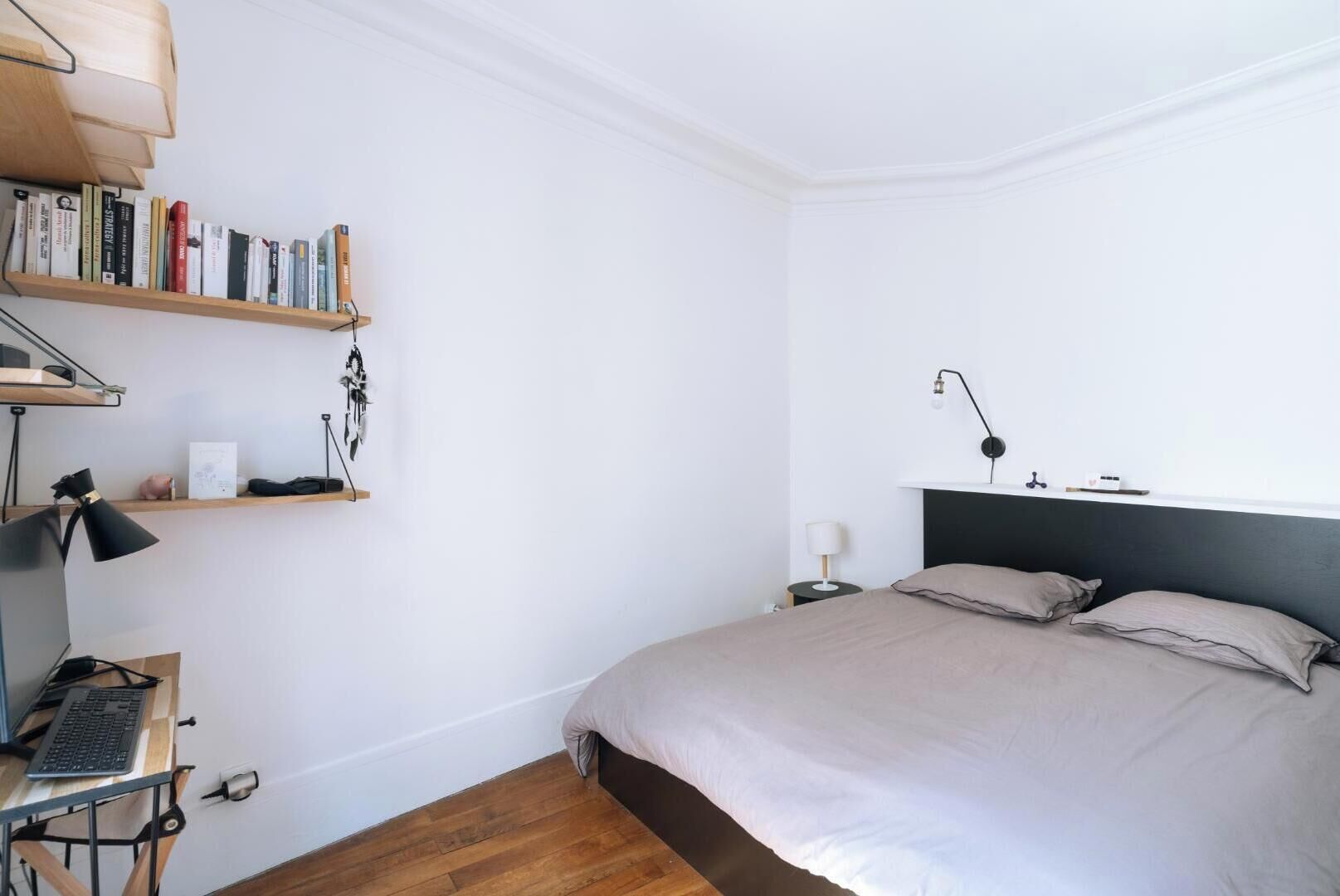 1 Schlafzimmer, Internetzugang, Bettwäsche