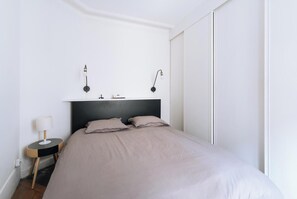 1 chambre, accès Internet, draps fournis