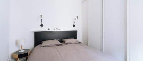 1 Schlafzimmer, Internetzugang, Bettwäsche