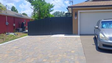 Enceinte de l’hébergement