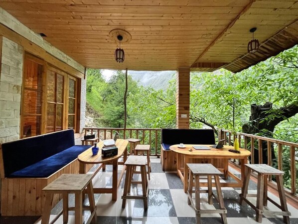 Restaurante al aire libre