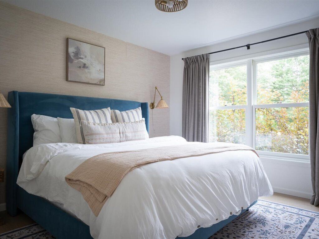 3 chambres, lit parapluie, Wi-Fi gratuit, draps fournis