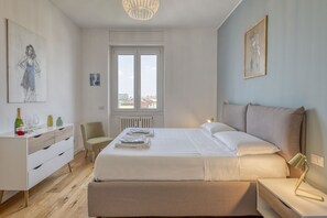 1 bedroom, iron/ironing board, WiFi, bed sheets - Belfanti, 6 - Bright apartment with view (Milano)
