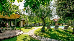 Restaurang utomhus
