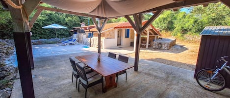 Restaurang utomhus