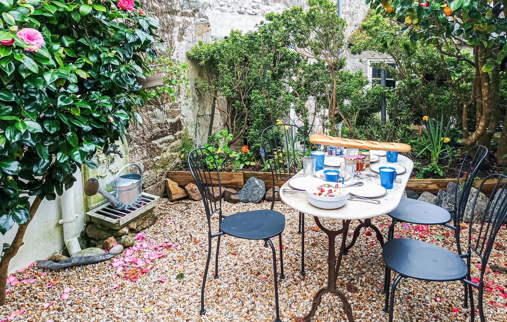 Restauration en plein air