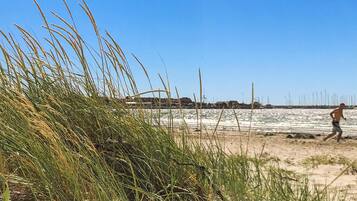 Beach nearby, fishing