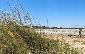Beach nearby, fishing