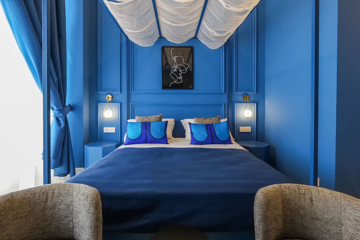 Deluxe Suite, 1 Bedroom, Balcony, City View