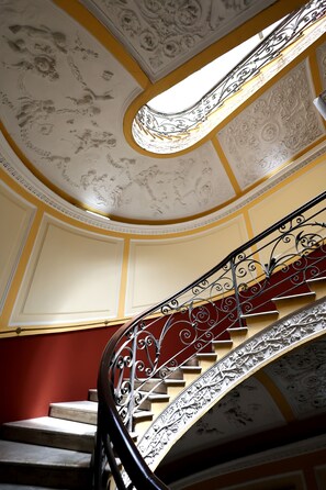 Rampes dans les escaliers