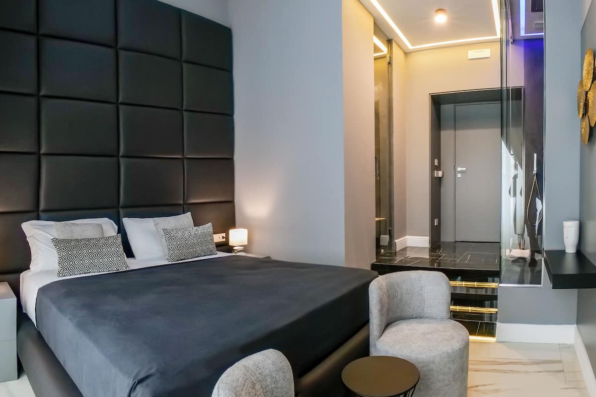 Executive Suite, 1 Bedroom, Balcony, City View