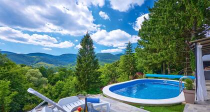 Superbe maison Ă Zagreb avec WiFi