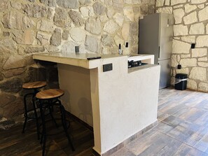 Mini-fridge, microwave, cookware/dishes/utensils - Cabaña del Río (Huasca de Ocampo)