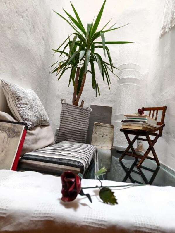 Interior - Artists' House - Historic home with panoramic terrace. (Citerna)