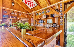 Bar (on property)