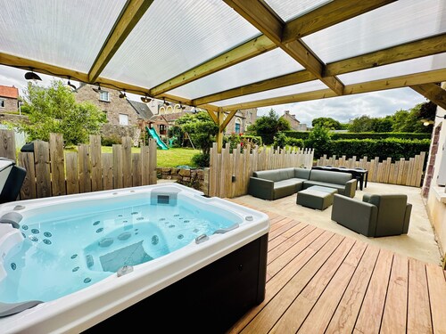 Maison Centre Ville D'erquy, Trois Minutes à Pied de la Plage