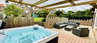 Maison Centre Ville D'erquy, Trois Minutes à Pied de la Plage