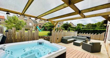 Maison Centre Ville D'erquy, Trois Minutes à Pied de la Plage