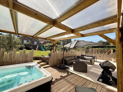 Maison de charme au cœur d'Erquy – Plage & commerces à pied - SPA Privatif