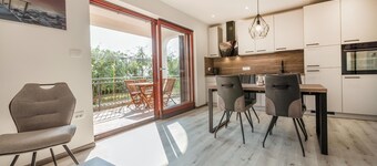 Apartamento acogedor de 1 dormitorio en Secovlje.