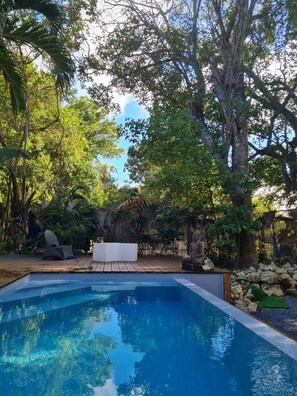 Piscine extérieure