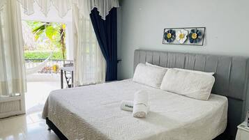 Wifi gratis y ropa de cama