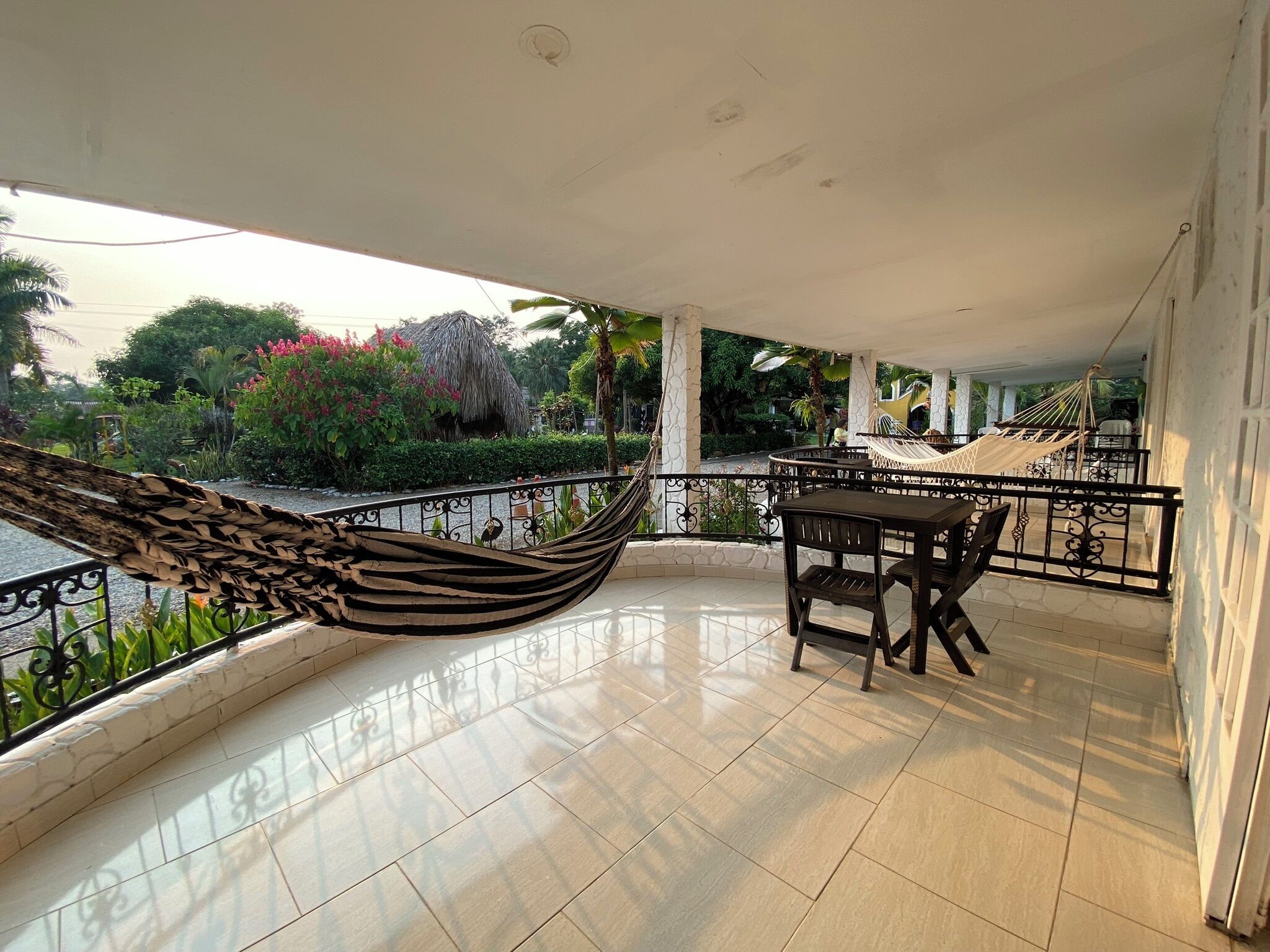 Habitación doble | Área de sala de estar