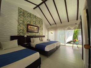 Triple Room | Free WiFi, bed sheets - Hotel Rosalinda Campestre del Llano (Villavicencio)