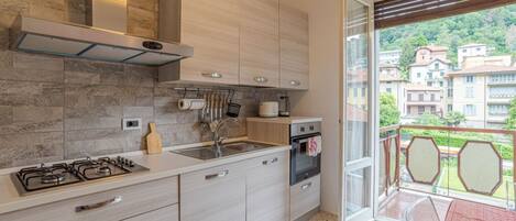 Oven, stovetop, dishwasher