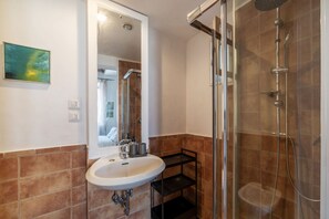 Shower, hair dryer, bidet