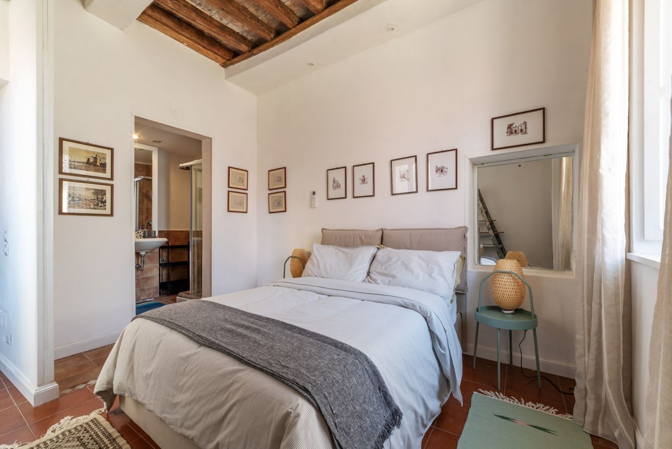 1 Schlafzimmer, Bügeleisen/Bügelbrett, WLAN