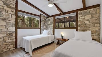 2 chambres, Wi-Fi, draps fournis