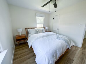 2 chambres, Wi-Fi gratuit, draps fournis