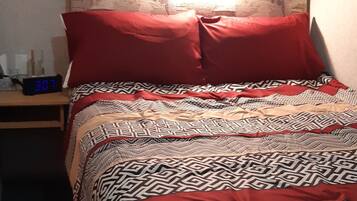 1 Schlafzimmer, Bügeleisen/Bügelbrett, kostenloses WLAN, Bettwäsche