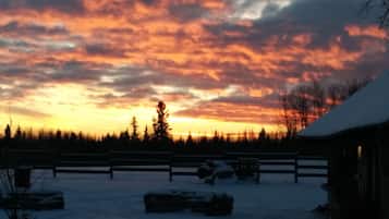 Overnatningsstedets område