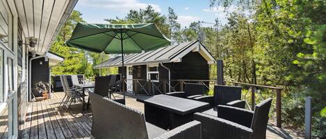 Udendørs spisemuligheder