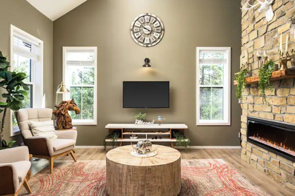 Smart-TV, peis, fotballspill og bøker