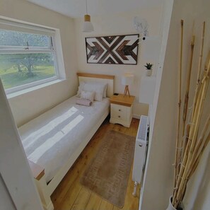Comfort Single Room - Castle Cottage View (Harlech)