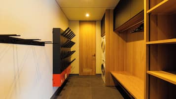 Equipment storage