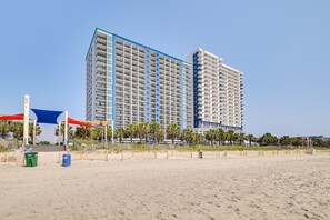 Sulla spiaggia