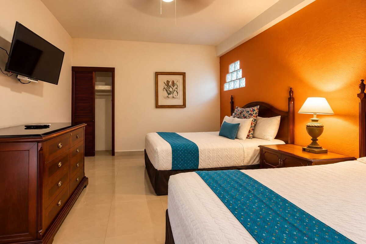 Double Master Suite