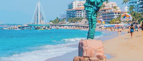 Nära stranden