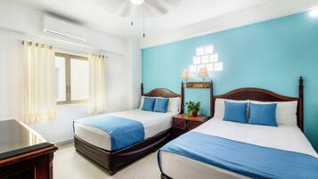 Double Master Suite | 1 bedroom, in-room safe, individually decorated, individually furnished
