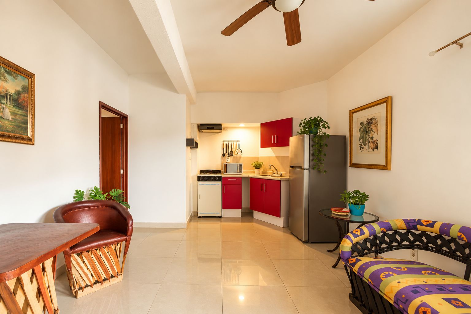 Double Master Suite | Living area | Smart TV