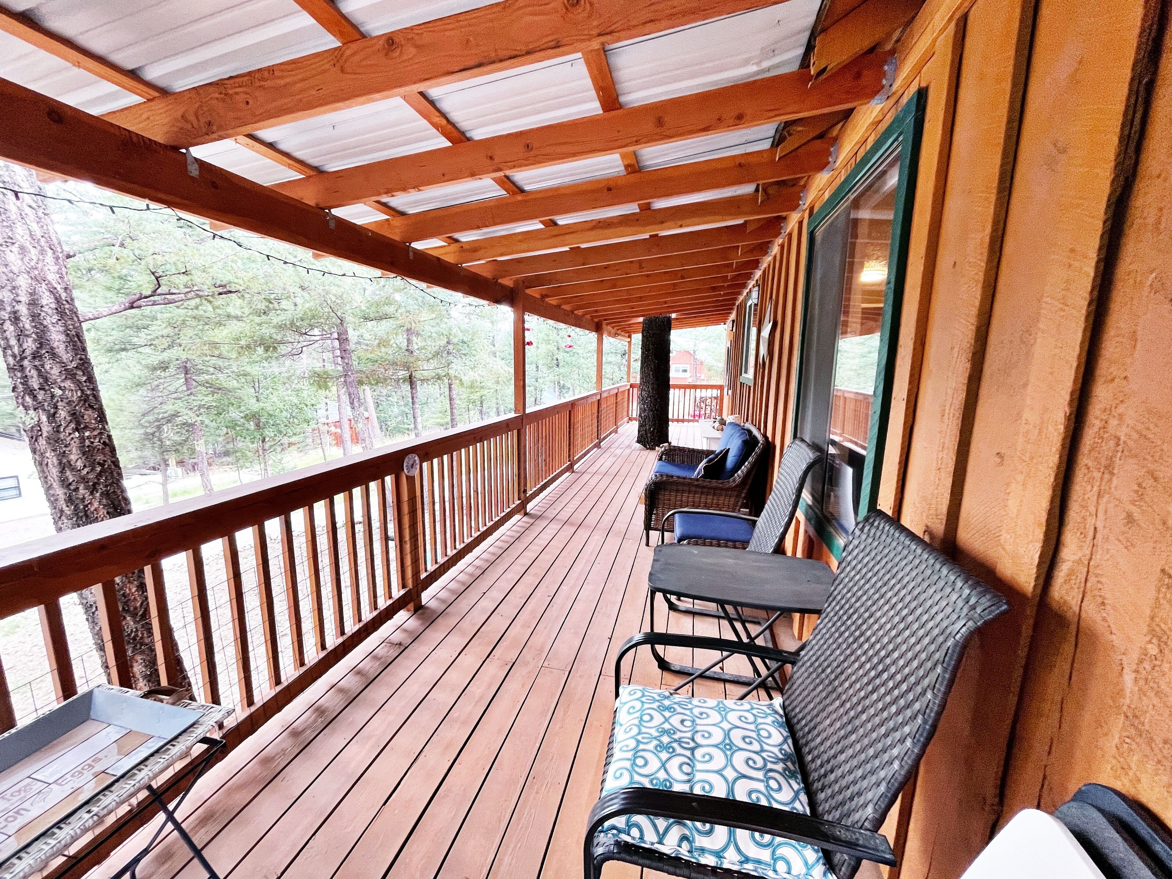 Cozy Mountain Cabin Near Cloudcroft Village, Hiking, Hunting & Skiing