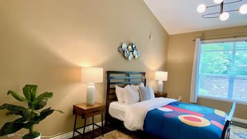 3 chambres, fer et planche Ă repasser, Wi-Fi gratuit, draps fournis