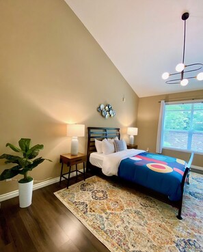 3 quartos, ferros/tábuas de passar roupa, Wi-Fi de cortesia